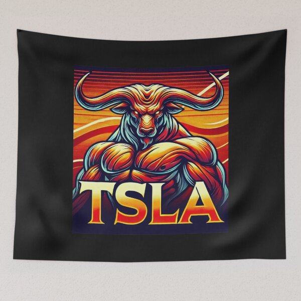Item preview, tsla stock designed and sold by TEEJAMBOREE.