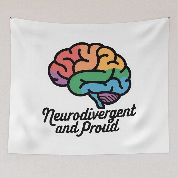 Item preview, Celebrate Inclusion and Neurodiversity with Eye-Catching Art designed and sold by WatermelonPink.