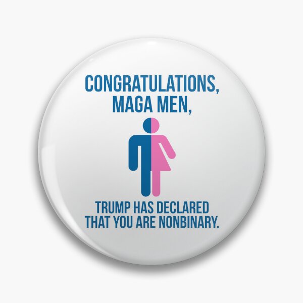 Item preview, Trump signs executive order that gender is determined at conception  designed and sold by Rachel the Artist .