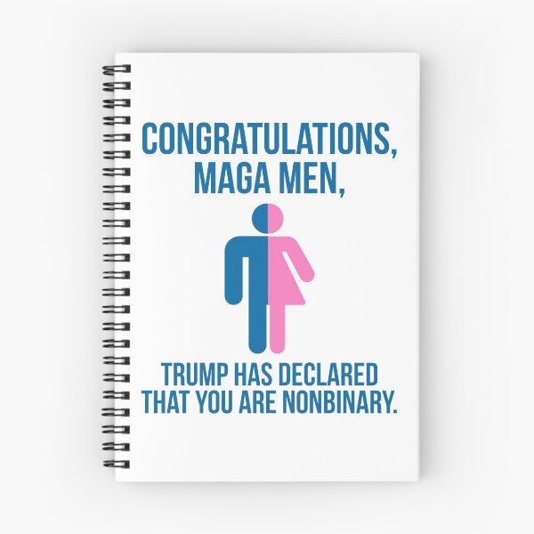 Item preview, Trump signs executive order that gender is determined at conception  designed and sold by Rachel the Artist .