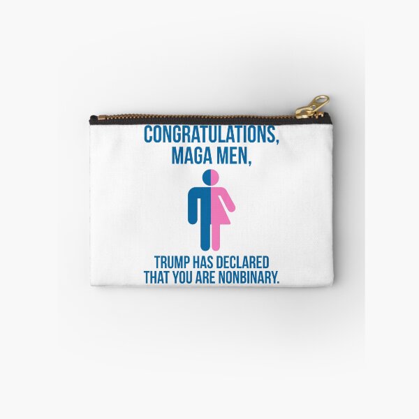 Item preview, Trump signs executive order that gender is determined at conception  designed and sold by Rachel the Artist .
