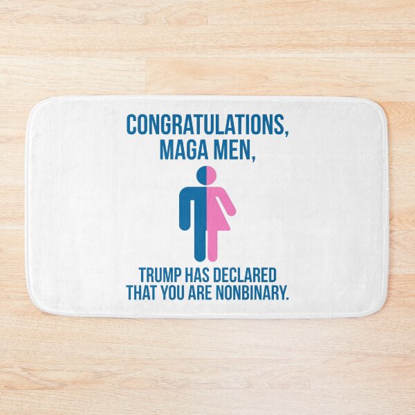 Item preview, Trump signs executive order that gender is determined at conception  designed and sold by Rachel the Artist .