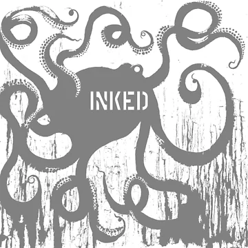 Artwork thumbnail, Inked Octopus by Rafiwashere