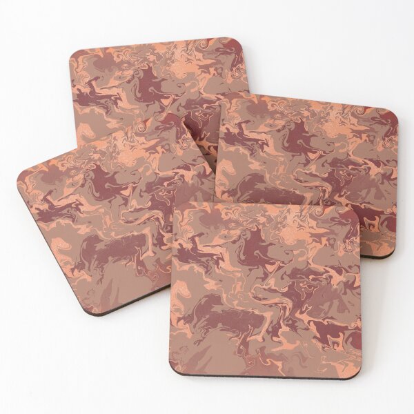 Item preview, Marbled mocha mousse designed and sold by YrysMikoni.