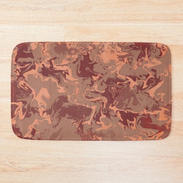 Item preview, Marbled mocha mousse designed and sold by YrysMikoni.