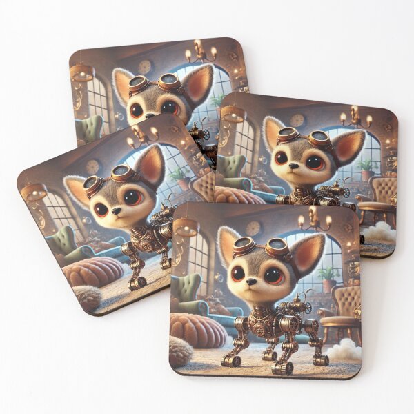 Item preview, Steampunk Teacup Chihuahua designed and sold by Sillytoe.
