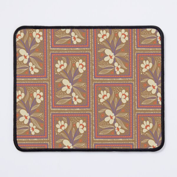 Item preview, Daisies on an ochre background designed and sold by Meiboliky.