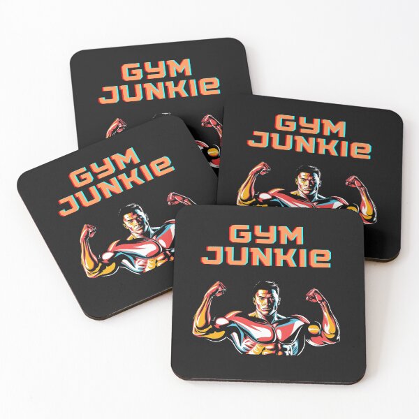 Item preview, Anime Gym Shirt- Gym Junkie designed and sold by Laugh & Rewind .