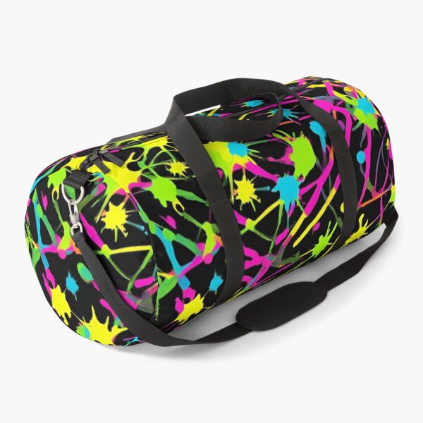Item preview, Neon paint splatter print designed and sold by NicMacTees.