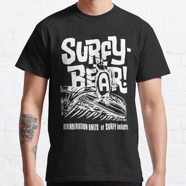Aperçu de l'œuvre Unités de réverbération SurfyBear de Surfy Industries créée et vendue par Applefield Studios.