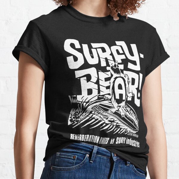 Item preview, SurfyBear Reverberation Units by Surfy Industries designed and sold by Applefield Studios.