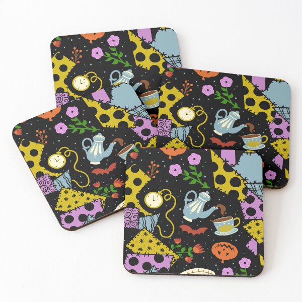 Item preview, Nightmare in Wonderland Pattern designed and sold by ArtsyAbsurdity.