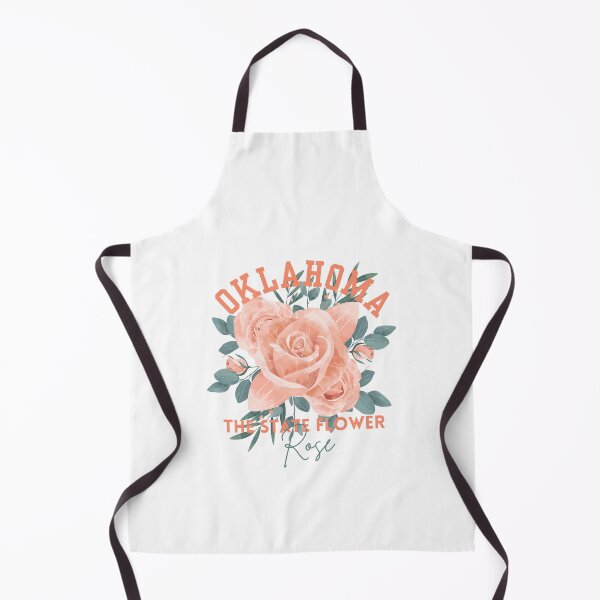Item preview, Oklahoma State Flower Rosa Classic T-shirt Sticker designed and sold by ThinkNature!.