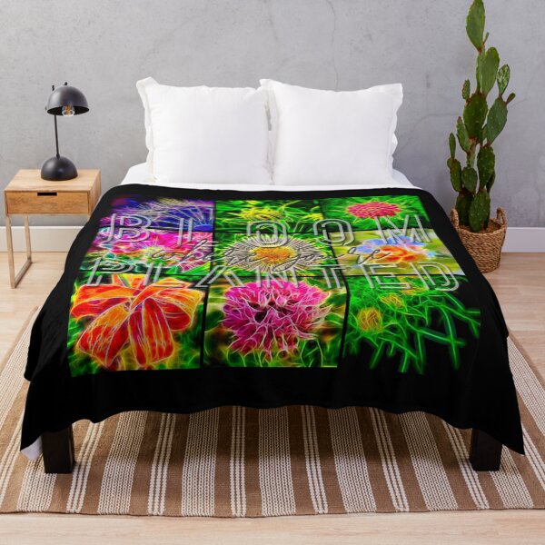 Item preview, 3x3 Grid Design - Bloom where you're Planted designed and sold by nature. electrified..