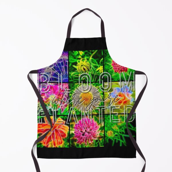 Item preview, 3x3 Grid Design - Bloom where you're Planted designed and sold by nature. electrified..