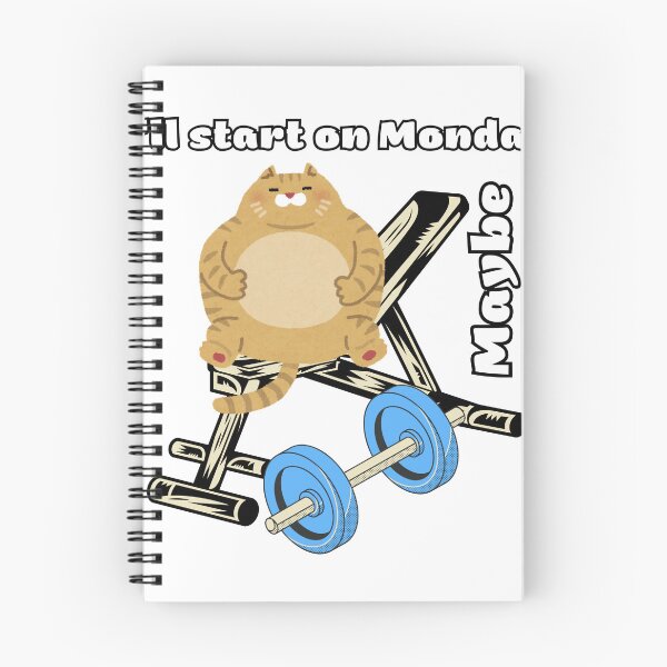 Item preview, I'll start on Monday, Maybe designed and sold by Amadej.