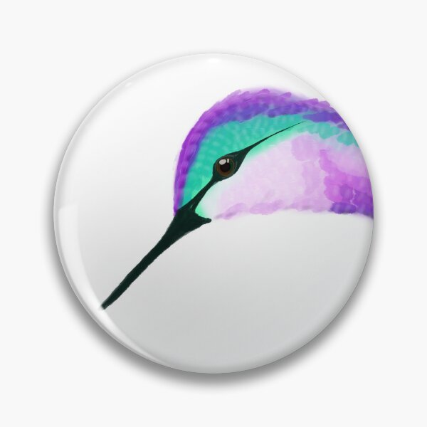 Item preview, The pretty hummingbird designed and sold by Haleeva.