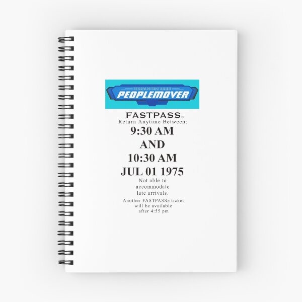Item preview, Endless Journey Through Tomorrow I PeopleMover FastPass ✨ designed and sold by PedroStyle.