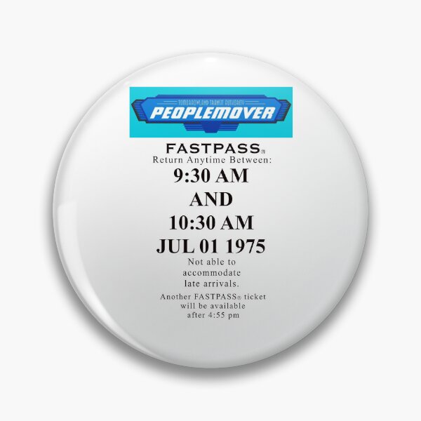 Item preview, Endless Journey Through Tomorrow I PeopleMover FastPass ✨ designed and sold by PedroStyle.