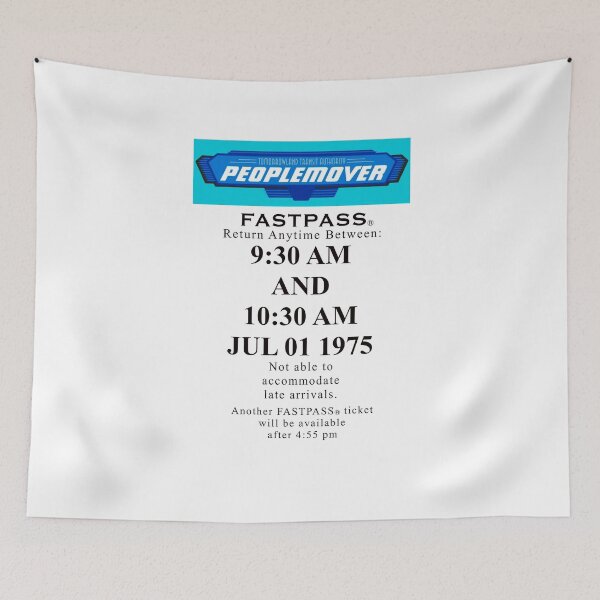 Item preview, Endless Journey Through Tomorrow I PeopleMover FastPass ✨ designed and sold by PedroStyle.