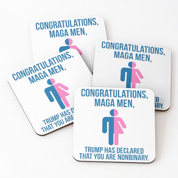 Item preview, Trump signs executive order that gender is determined at conception  designed and sold by Rachel the Artist .