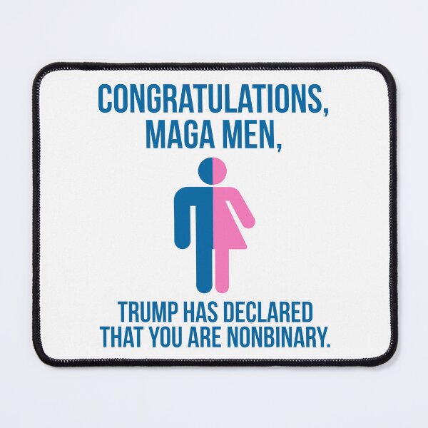 Item preview, Trump signs executive order that gender is determined at conception designed and sold by Rachel the Artist .