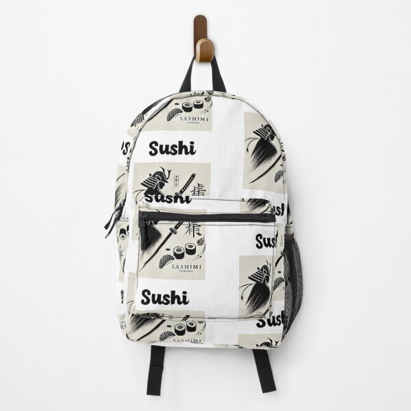 Artikelvorschau, Sushi Sashimi Samurai Japanisches Essen entworfen und verkauft von WearitToday.