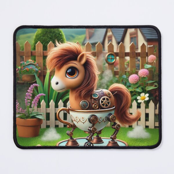 Item preview, Steampunk Teacup Miniature Horse designed and sold by Sillytoe.