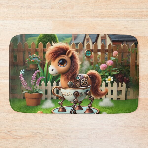 Item preview, Steampunk Teacup Miniature Horse designed and sold by Sillytoe.