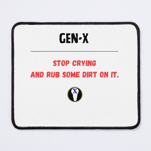 Item preview, Stop crying  designed and sold by GenXThinks.