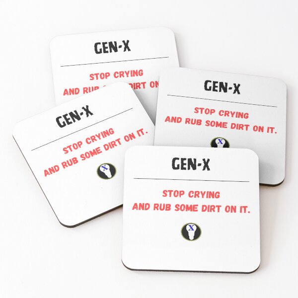 Item preview, Stop crying  designed and sold by GenXThinks.