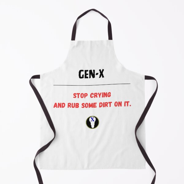 Item preview, Stop crying  designed and sold by GenXThinks.