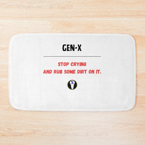 Item preview, Stop crying  designed and sold by GenXThinks.