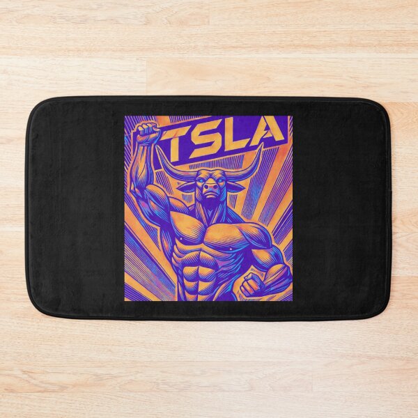 Item preview, tsla stock designed and sold by TEEJAMBOREE.