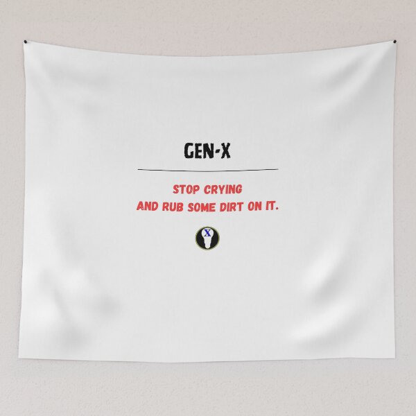 Item preview, Stop crying  designed and sold by GenXThinks.