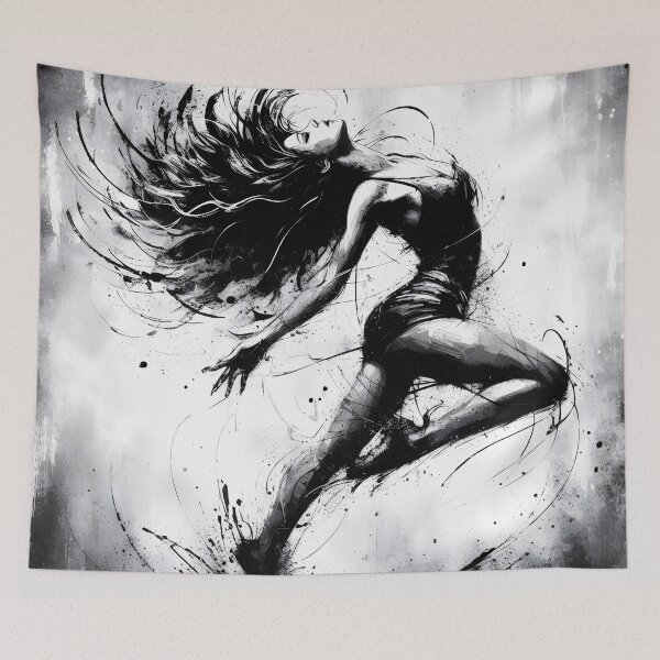Aperçu de l'œuvre dancing woman (v3-00022) créée et vendue par cedmultimedia.