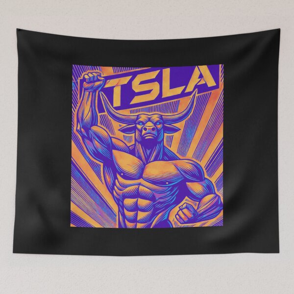 Item preview, tsla stock designed and sold by TEEJAMBOREE.
