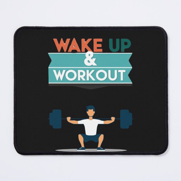 Item preview, Anime Gym Shirt- Wake Up & Workout designed and sold by Laugh & Rewind .