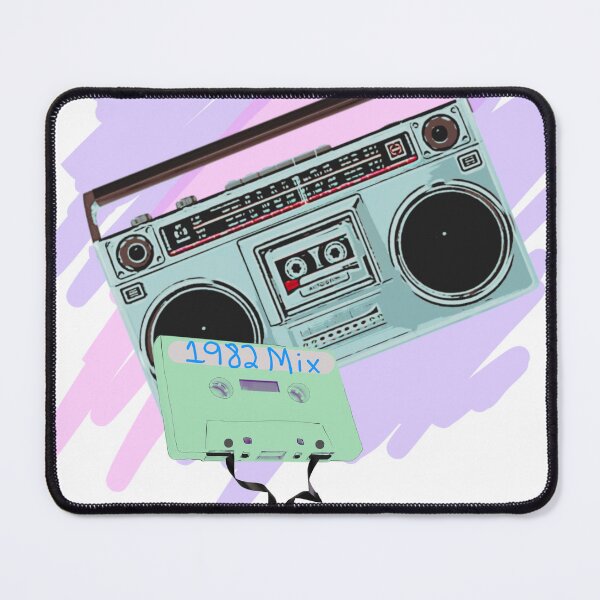 Item preview, Born in 1982 mixtape designed and sold by TaraPen.