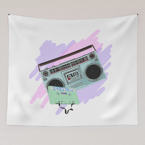 Item preview, Born in 1982 mixtape designed and sold by TaraPen.