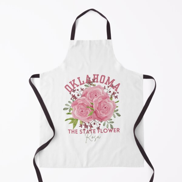 Item preview, Oklahoma State Flower Rosa Classic T-shirt Sticker designed and sold by ThinkNature!.
