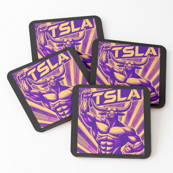 Item preview, tsla stock designed and sold by TEEJAMBOREE.