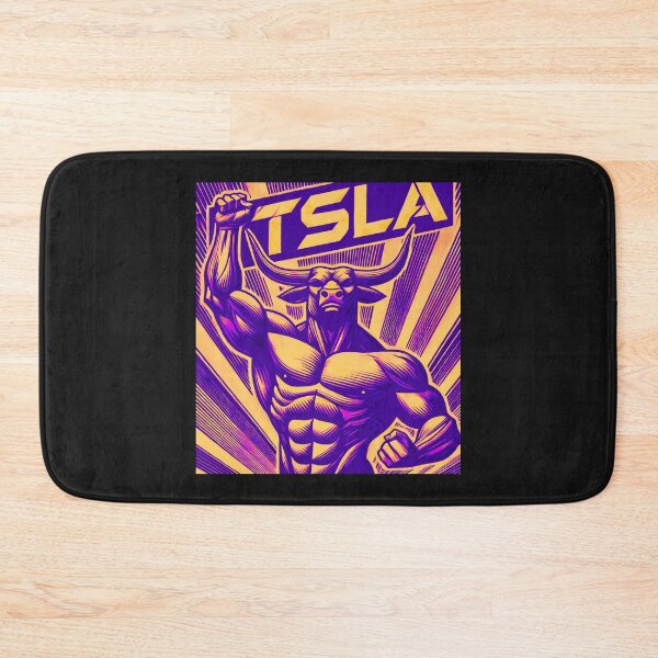 Item preview, tsla stock designed and sold by TEEJAMBOREE.
