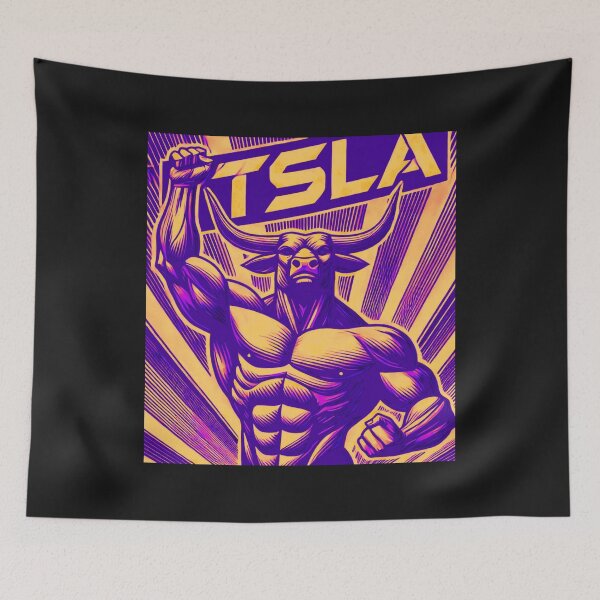 Item preview, tsla stock designed and sold by TEEJAMBOREE.
