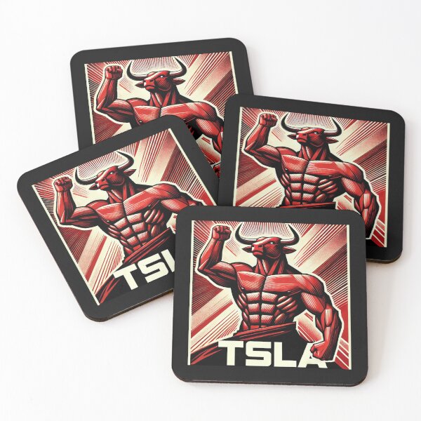 Item preview, tsla stock designed and sold by TEEJAMBOREE.