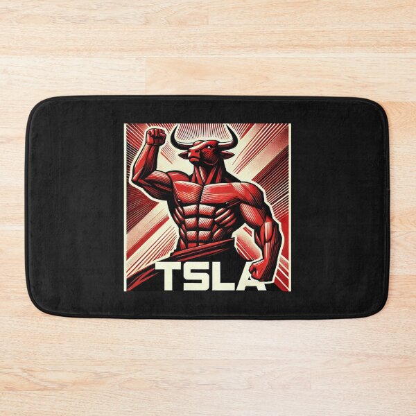 Item preview, tsla stock designed and sold by TEEJAMBOREE.