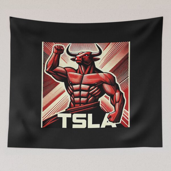 Item preview, tsla stock designed and sold by TEEJAMBOREE.