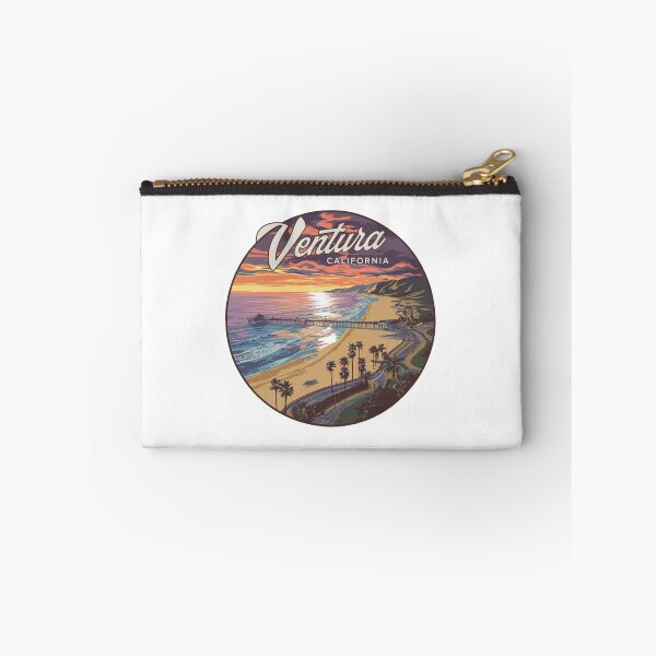 Item preview, Ventura, California - Sunset Pier Vibes designed and sold by CircinusStore.
