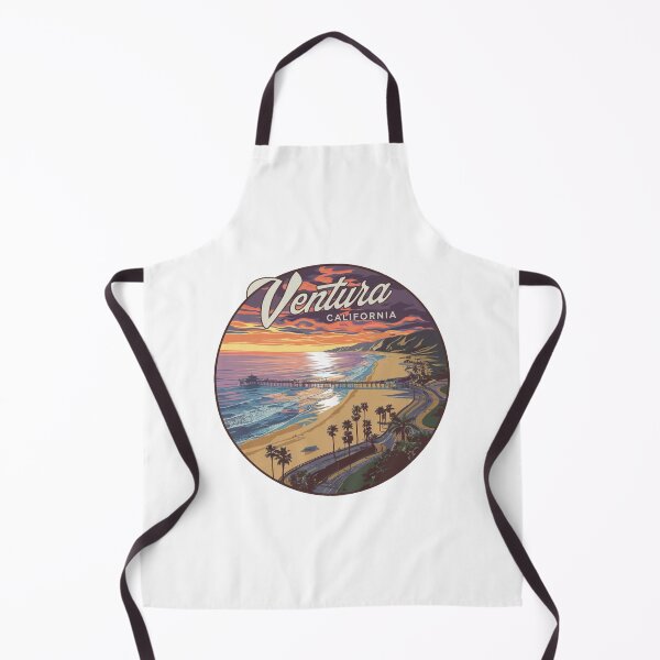 Item preview, Ventura, California - Sunset Pier Vibes designed and sold by CircinusStore.