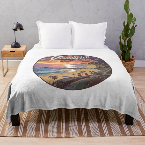 Item preview, Ventura, California - Sunset Pier Vibes designed and sold by CircinusStore.